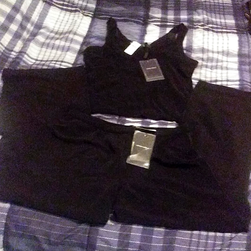 Giorgio Armani pant and tank set